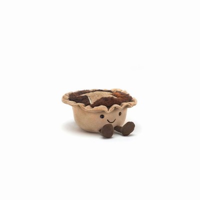 Jellycat Mince Pie USA | 83650KPDA